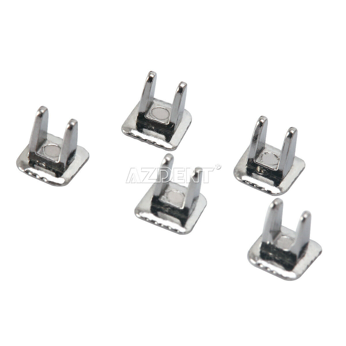 50 X Dental Orthodontic Bondable Hinge Bite Turbos Accessory For Brackets AZDENT