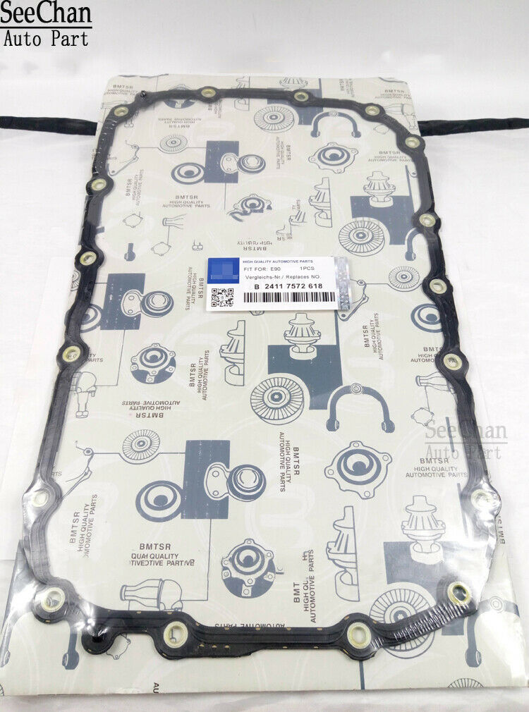 Fit for 2004-13 BMW E82 E83 E92 E90 328i 328xi 128i 328i Transmission Pan Gasket