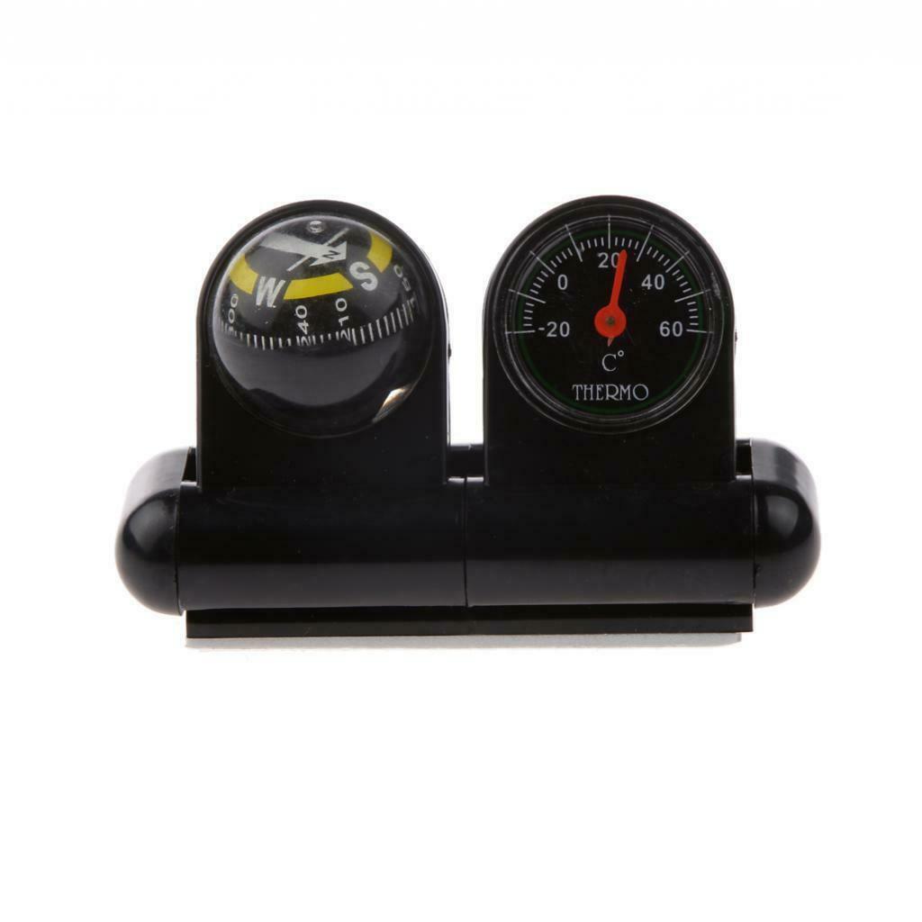 Outdoor Travel Car Compass Thermometer Boat Caravan Truck Hiking Hunting