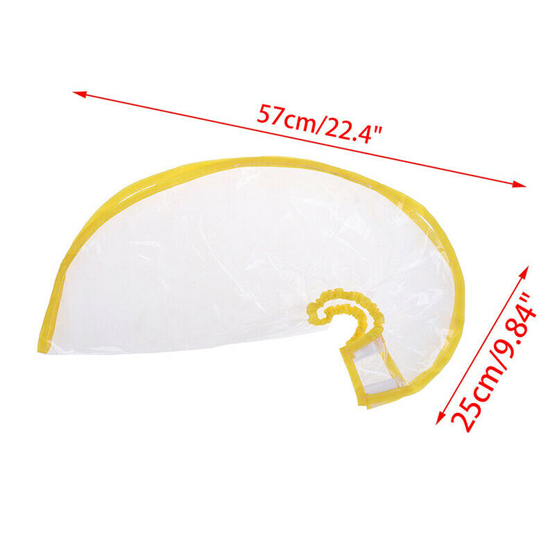 1Pc Hair Washing Funnel Rinse Shampoo Barber Dye Hair Cape Disabled Patie.l8
