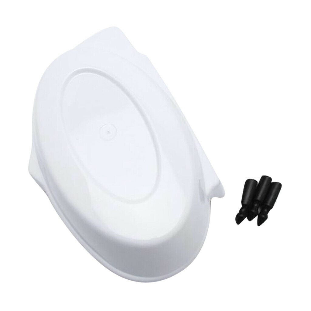 White Battery Cover For  Monkey Bike Z50 Z50R Z50J