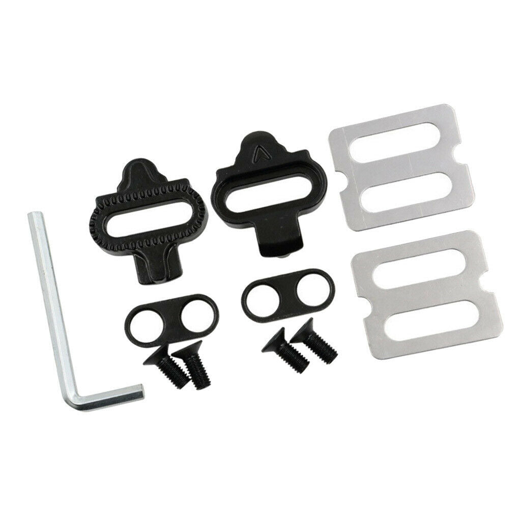 Mountain Bike Cleats Cycling SPD System Cleat Clipless Pedal Cleats Set