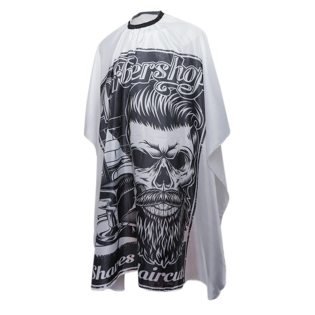 Cutting Hair Waterproof Cloth Salon Barber Gown Cape Hairdressing Hairdresser