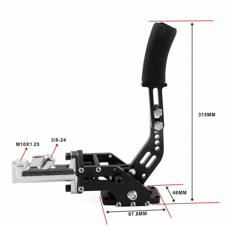 High Quality Racing Car Vehicle Handbrake Master Cylinder 0.7 for Track Drifting