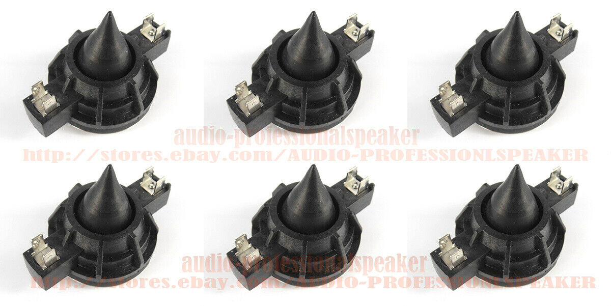 6xDiaphragm for EV Electro Voice DH3,DH2010A,81514XX, SX300 Force S15 S-1502 T22