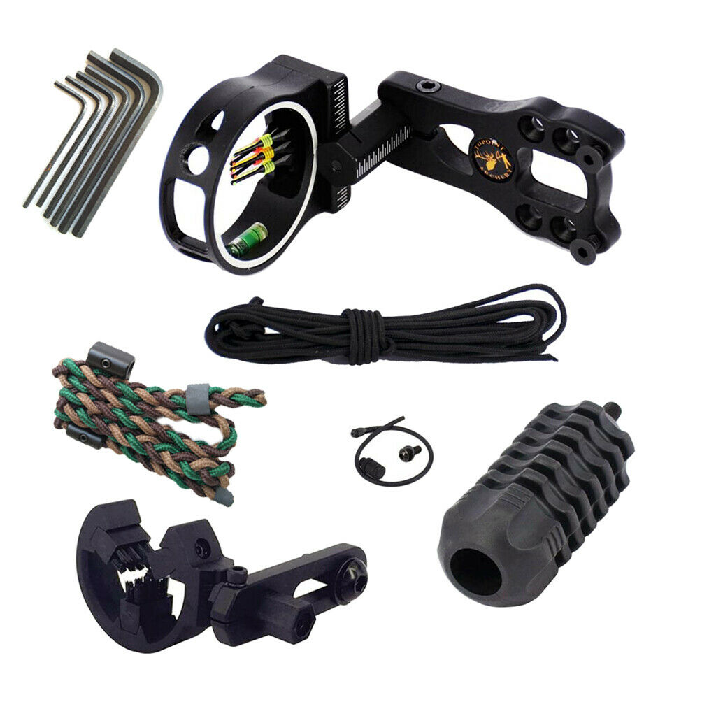 8 In 1 Archery Upgrade Combo-Sight, Arrow Rest,