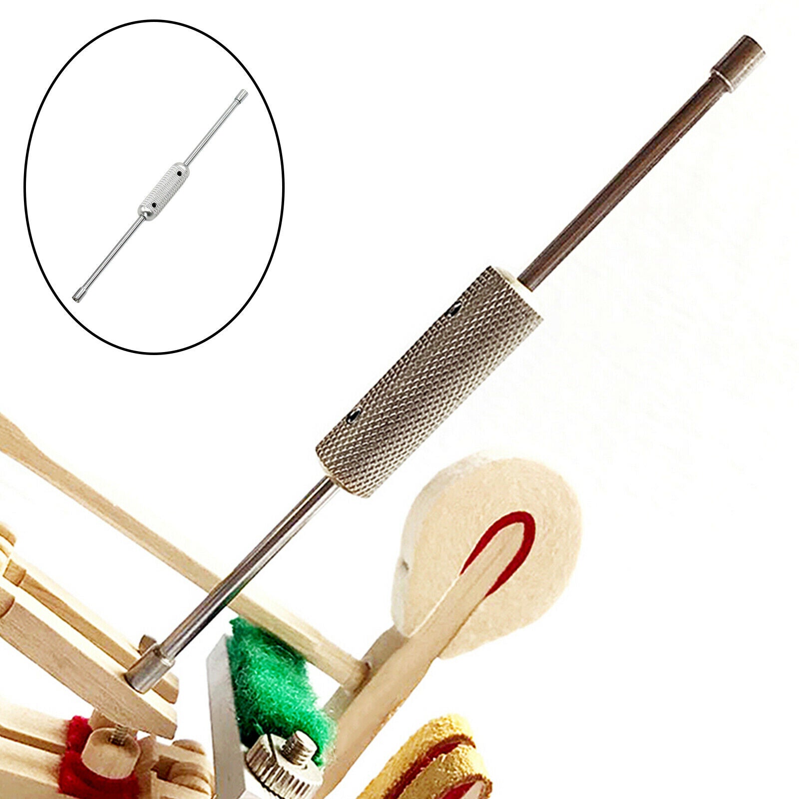 Double Head Piano Repair Wrench Tuning Repair Instruments Professional