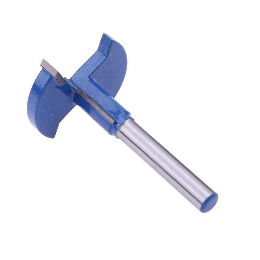 1pc 1/4'' Shank Straight T-Track T-Slot Router Bits Woodworking Cutter @