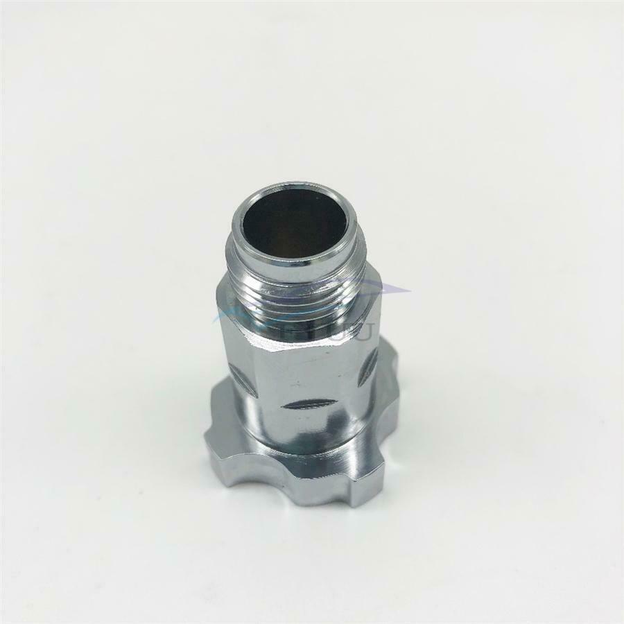 For PPS Spray Gun Adapter Cup Copper Adapter Tank Joint G3/ 8 External Thread