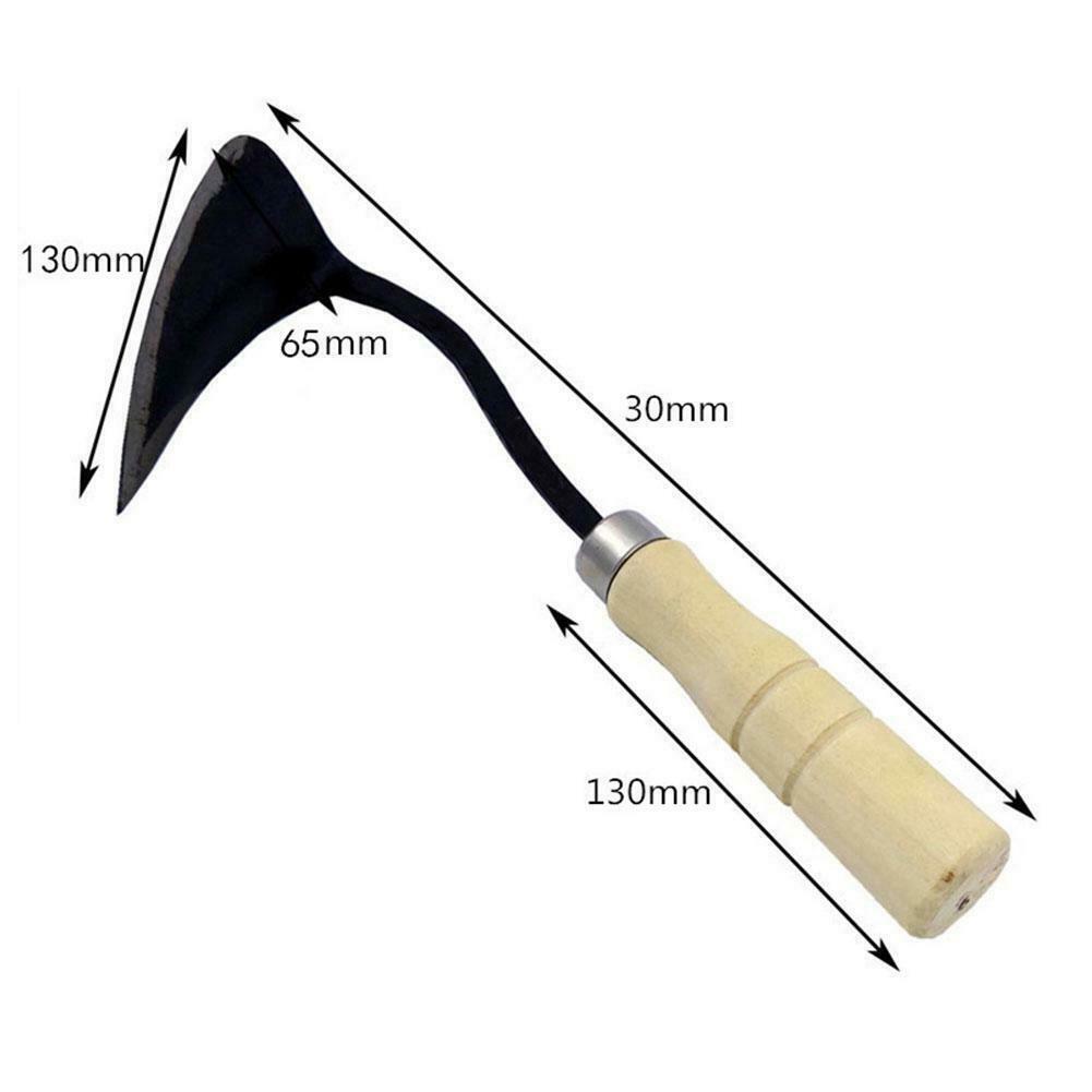 Korean Traditional Garden Digger Tools General Carbon Steel with Wooden handles
