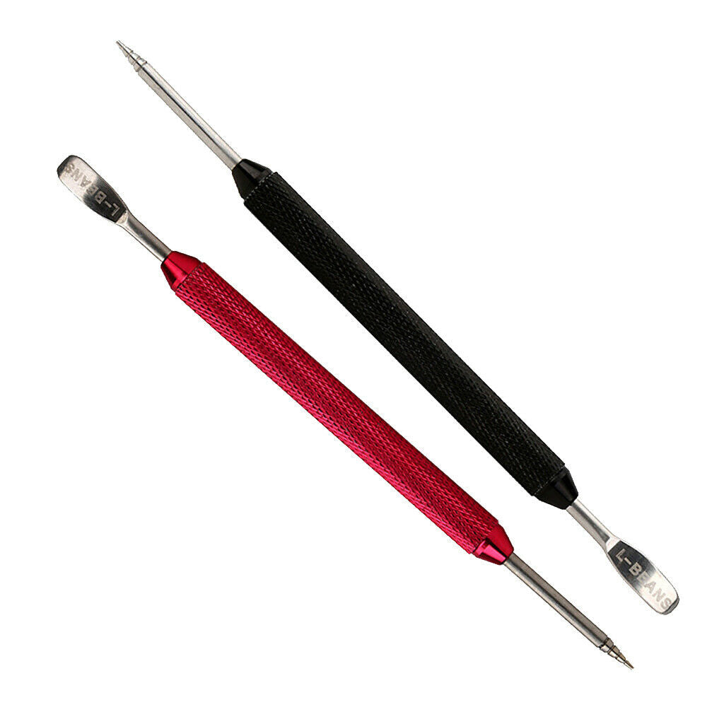 Pack of 2 Stainless Steel Latte Art Decoration Pens / Tools Coffee Barista