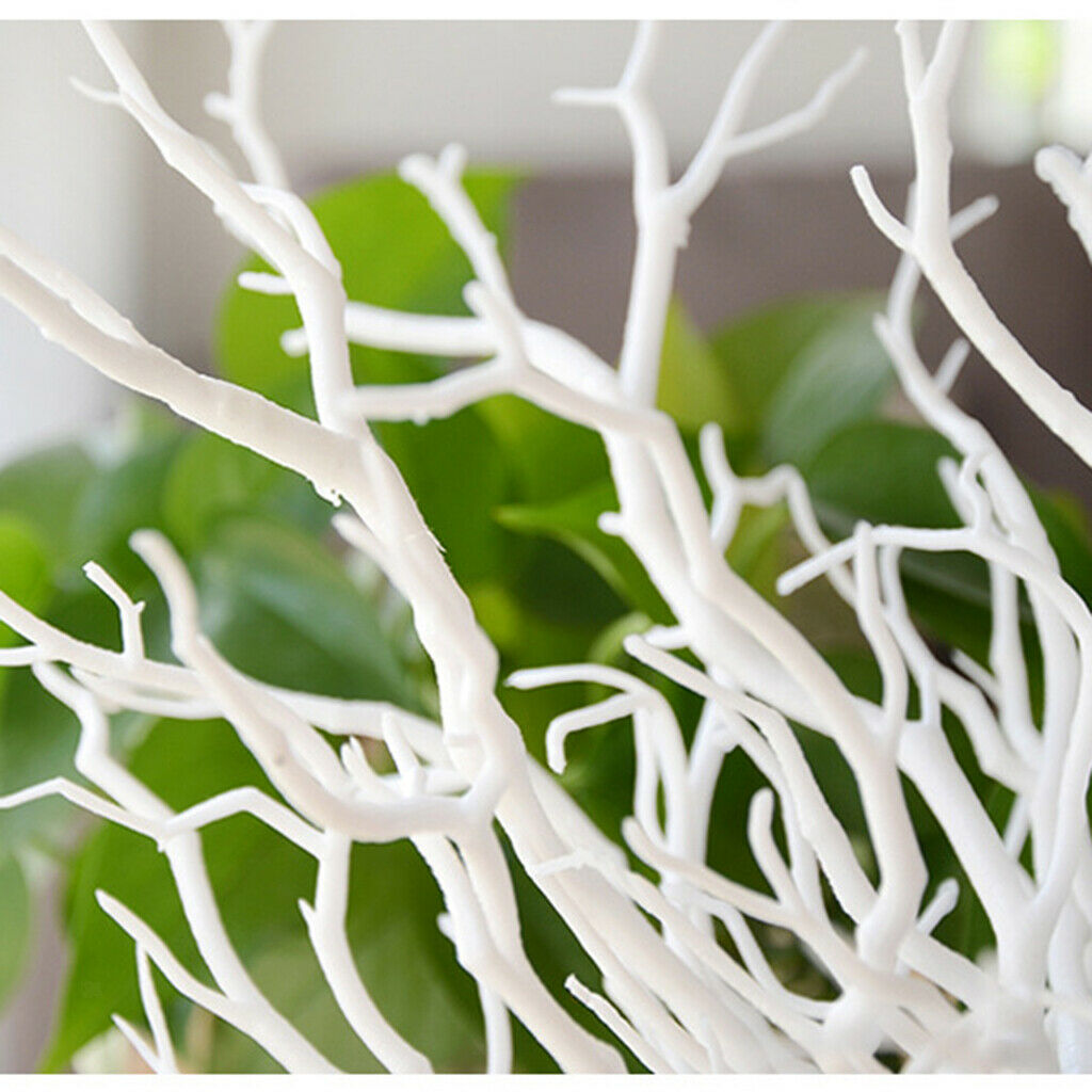 18x Simulation Dried Tree Branch Dry Plant Tree Wedding Decoration Branches