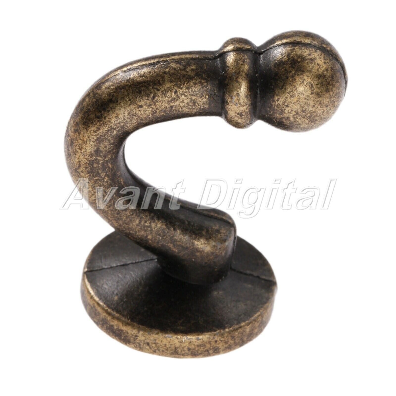 Retro Coat Clothes Towel Wall Door Hanger Hooks Wall Mounted Holder Organizer