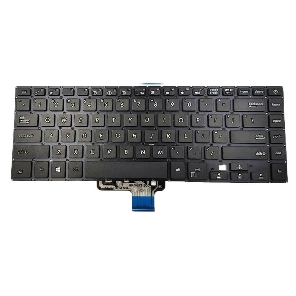 US English Layout Full Keyboard Black for   S510 S510U S510UA Laptop