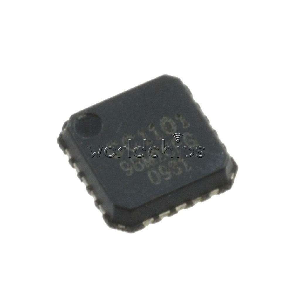 2PCS Sub-1GHz RF Transceiver IC TI QFN-20 CC1101RTKR CC1101RTK CC1101