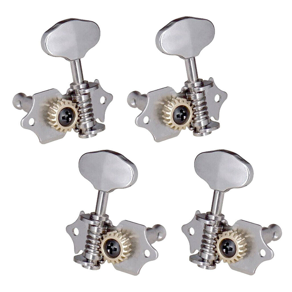 Set of 4 2L2R Ukulele Tuners Tuning Pegs Machine Replacements Accessory