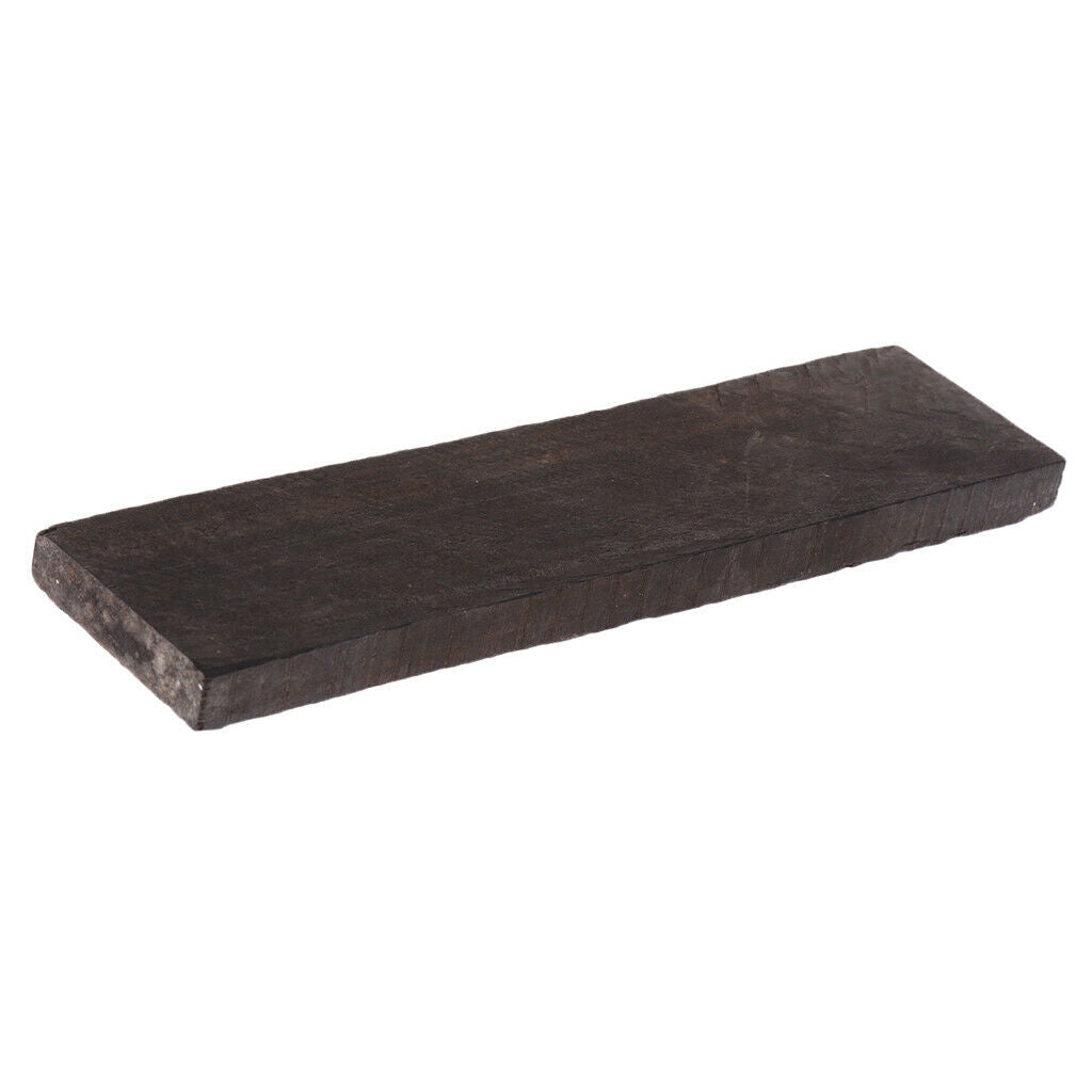 Ebony Bridge Blank for Acoustic Classical Guitar