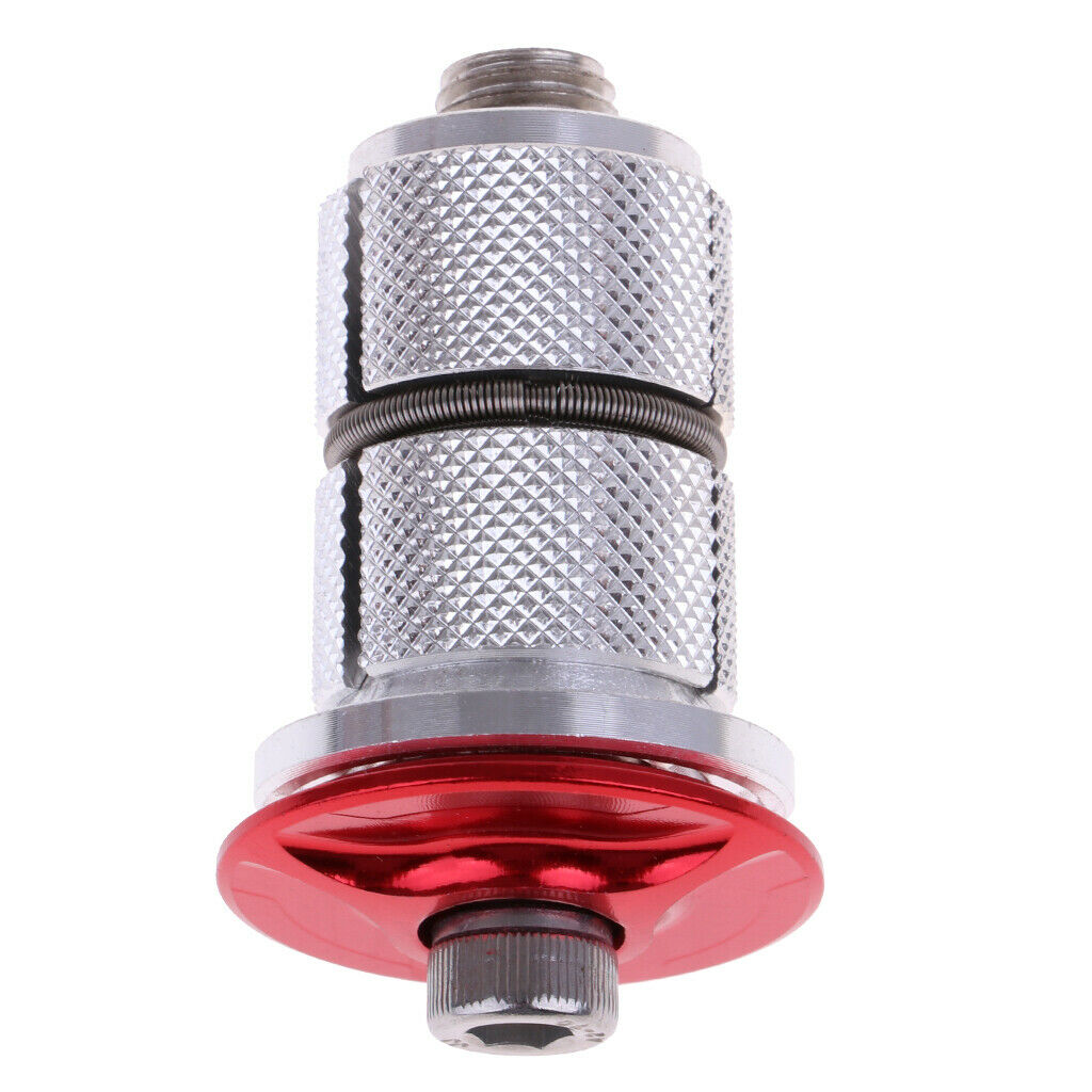 Bike Bicycle Headset Key Expander Compression Plug Star Nut Bolt 1-1/8 inch Red