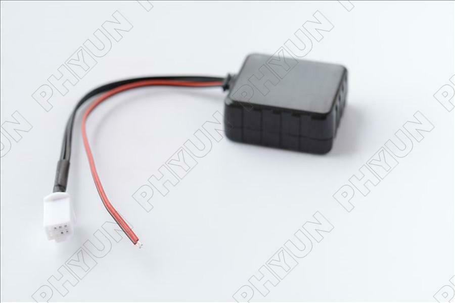 Car AUX Bluetooth Audio Decoding Cable For Clarion Suzuki Swift Vitra Jimni 12V