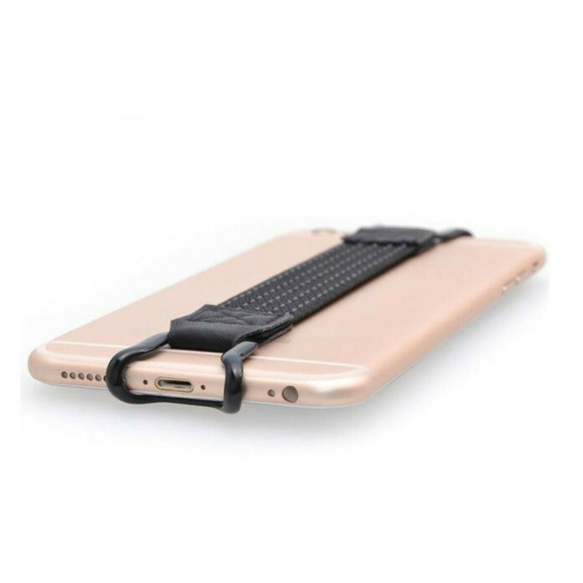 2PCS Universal Mobile Phone Pad Holder Finger Grip Elastic Bracket Strap Black