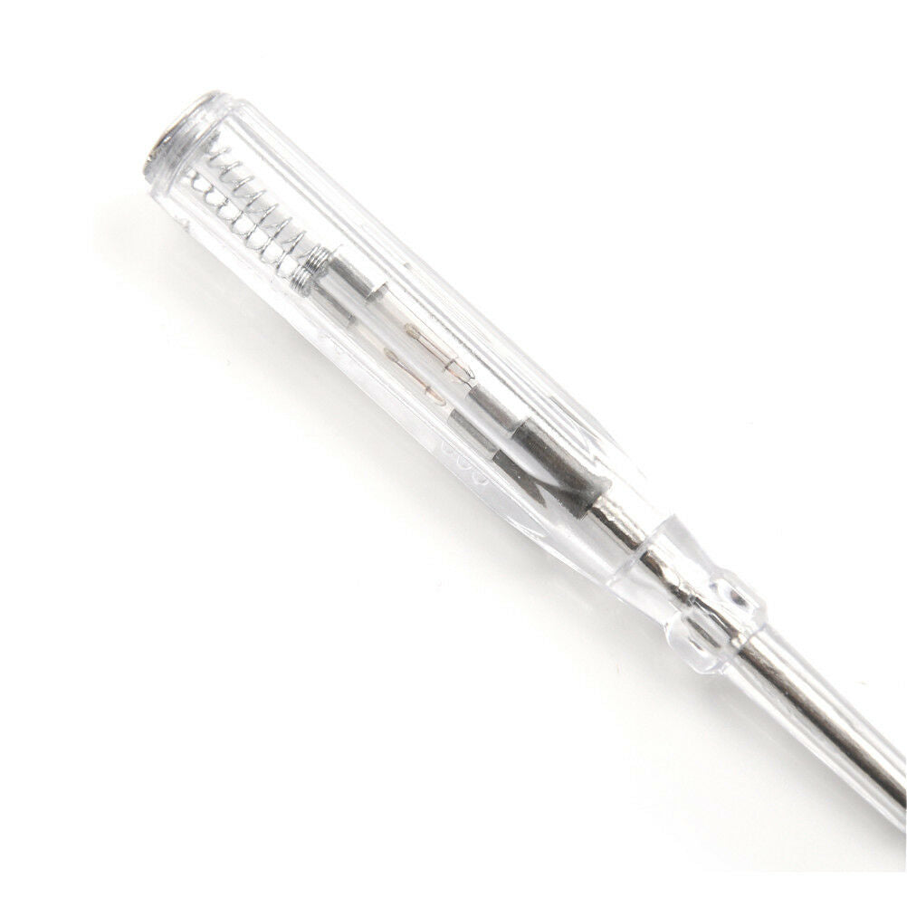 1* Electrical Tester Pen Screwdriver 100-500V Voltage Test Power Detector.l8