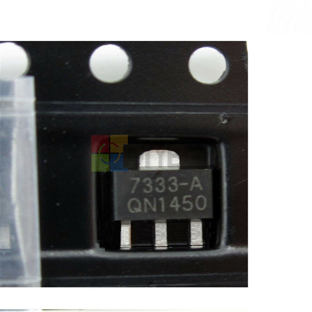 10x HT7333-A HT7333 3.3V SOT-89 Low Power Consumption LDO Voltage Regulator