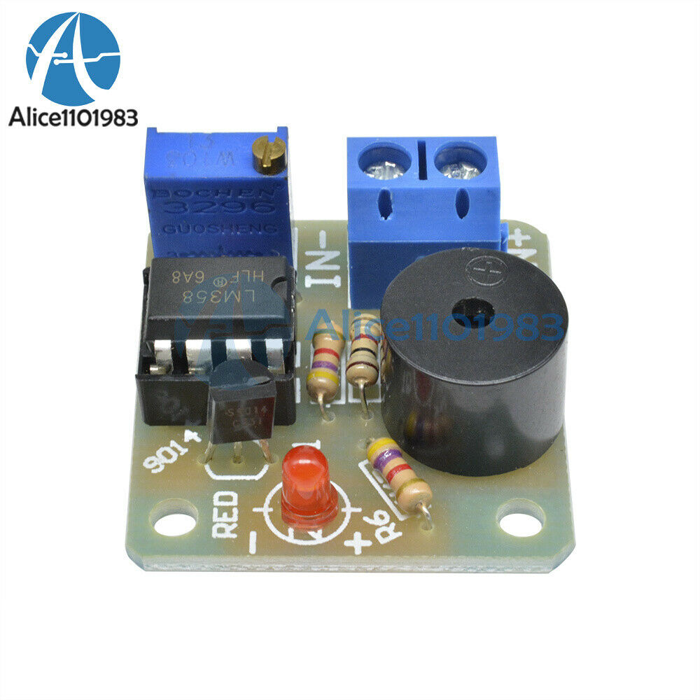 9V 12V Battery Excessive Discharge /Anti-over-discharge Protection Alarm Board