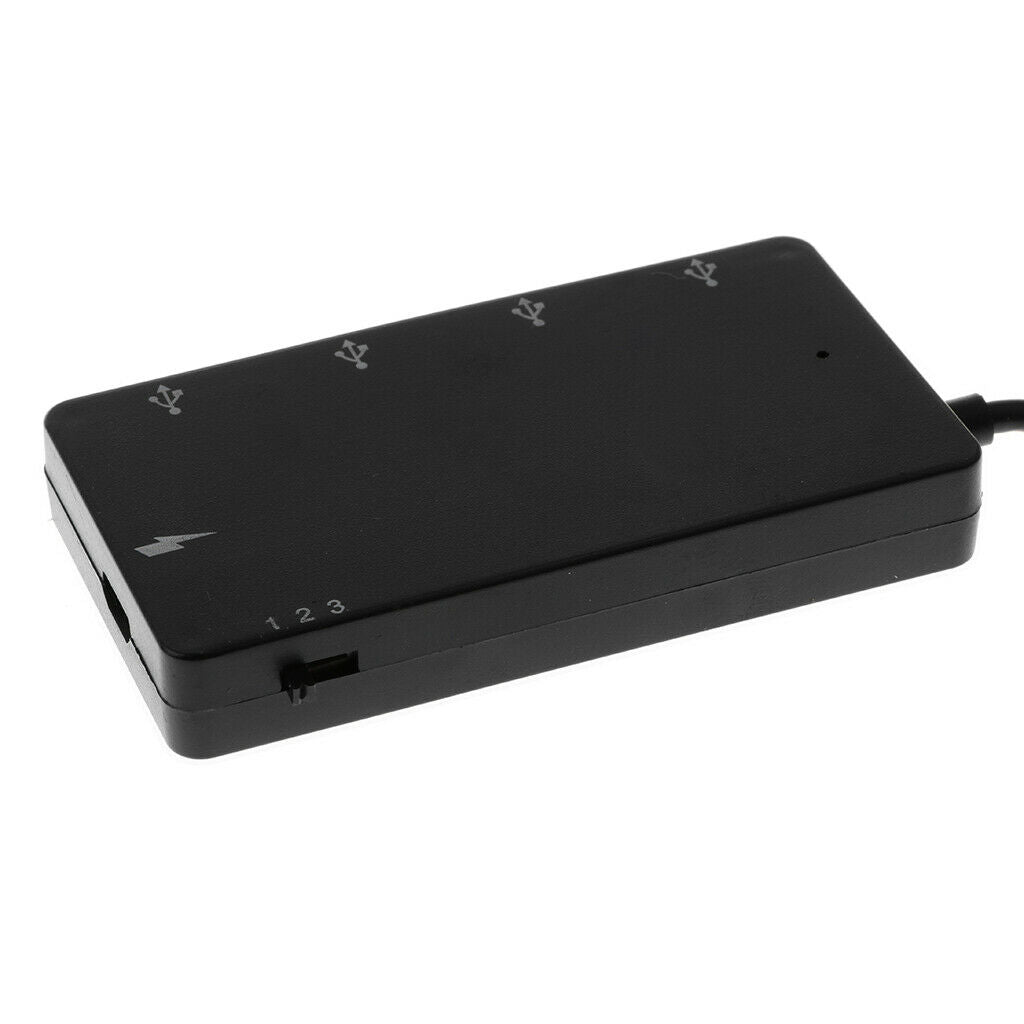 4-Port Micro USB OTG Hub Host Charging Cable Adapter Converter For Android