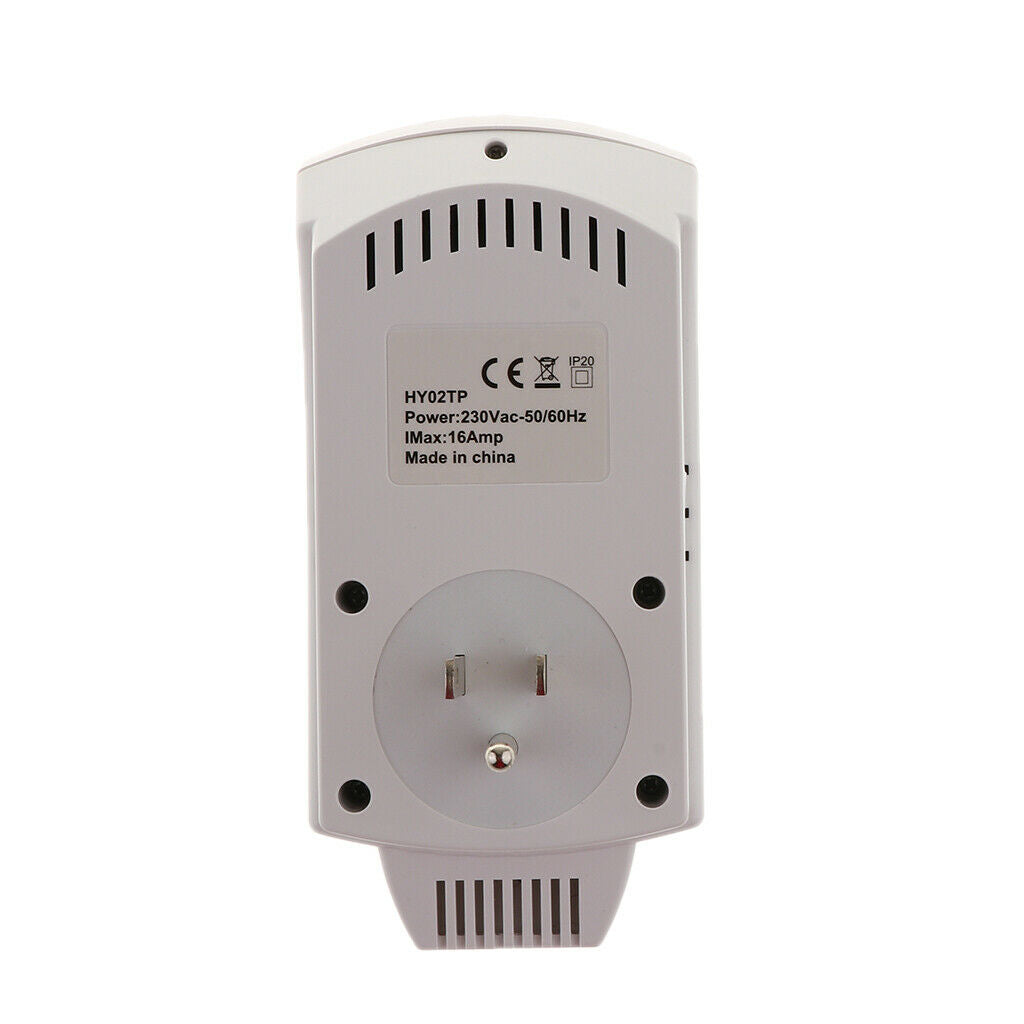 Multi-purpose Plug In Programmable Thermostats Heating Temperature Controller