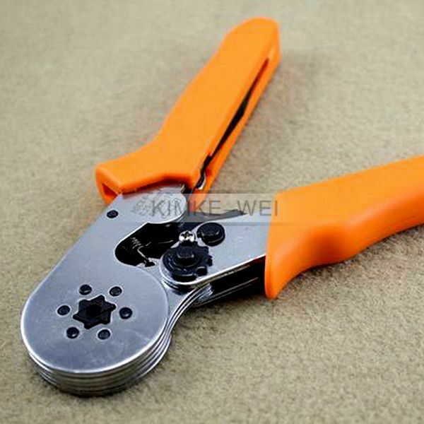 Cable End Sleeves Adjustable Crimper/Crimping Pliers - HSC8 6-6