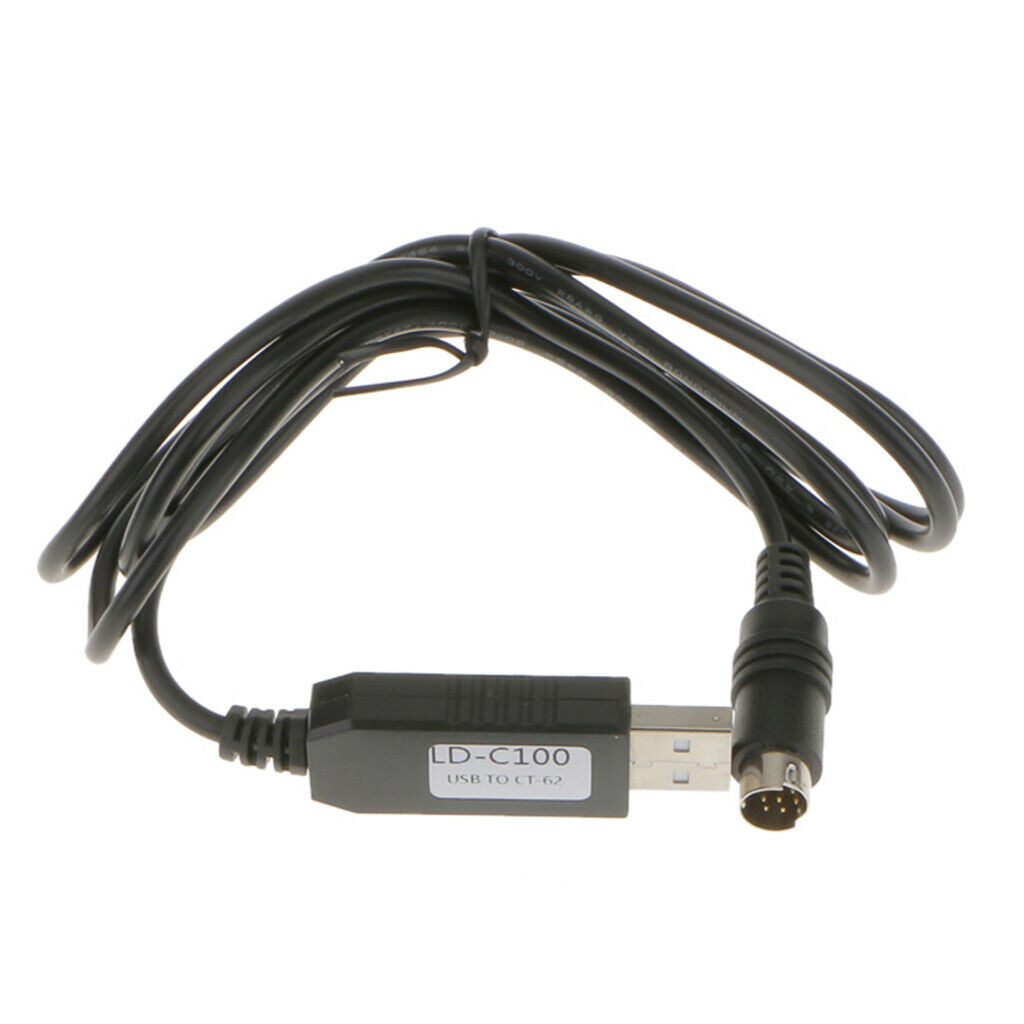 USB Programming Cable For Yaesu CT-62 FT-817 FT-857D FT-897D FT-100D FT817ND