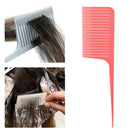 Highlight Combs Hair Salon Dye Comb For Hair Styling Hairdressing Antistatic