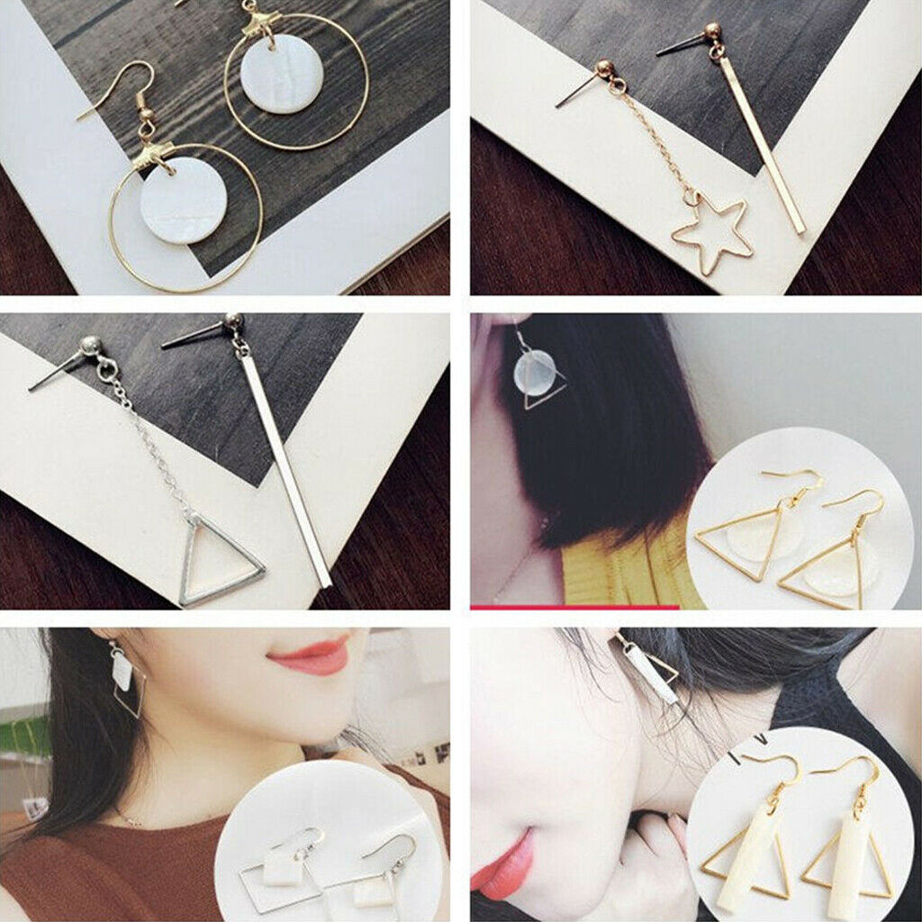72x Mixed Charm Pendants Earrings Finds for The