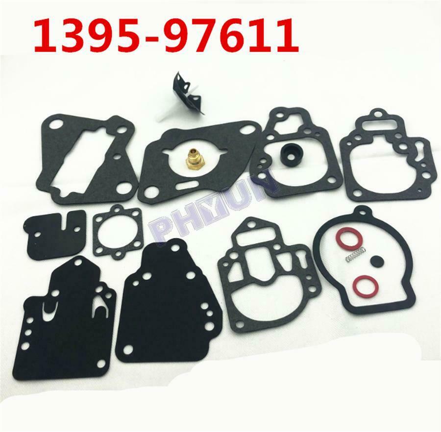 1395-97611 Carburettor Gasket Kit Fit For Mercury 6-25hp 2cyl