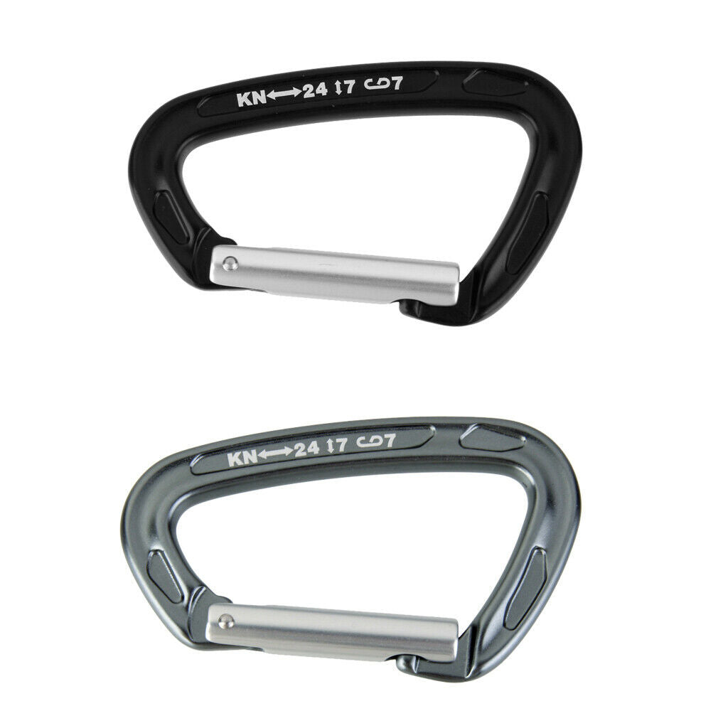 2 Pieces Outdoor Mountaineering Climbing Caving
