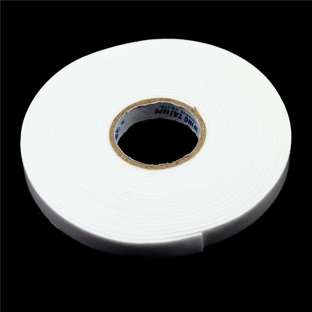 12mm*5M Strong Adhesive Tape Foam Double Sided Pad For Mounting Fixing P.l8
