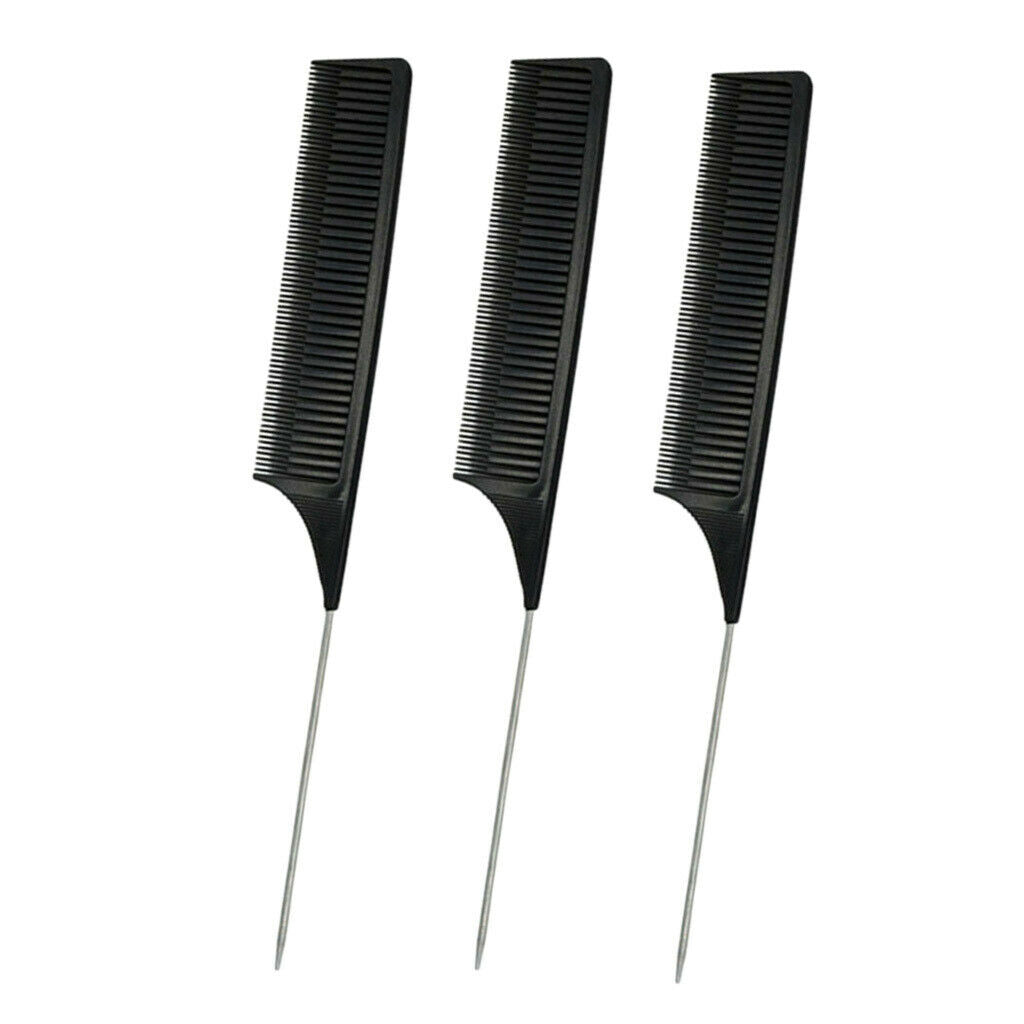 One-way Weave Highlighting Foiling Hair Comb Highlight Dyeing Combs Brushes