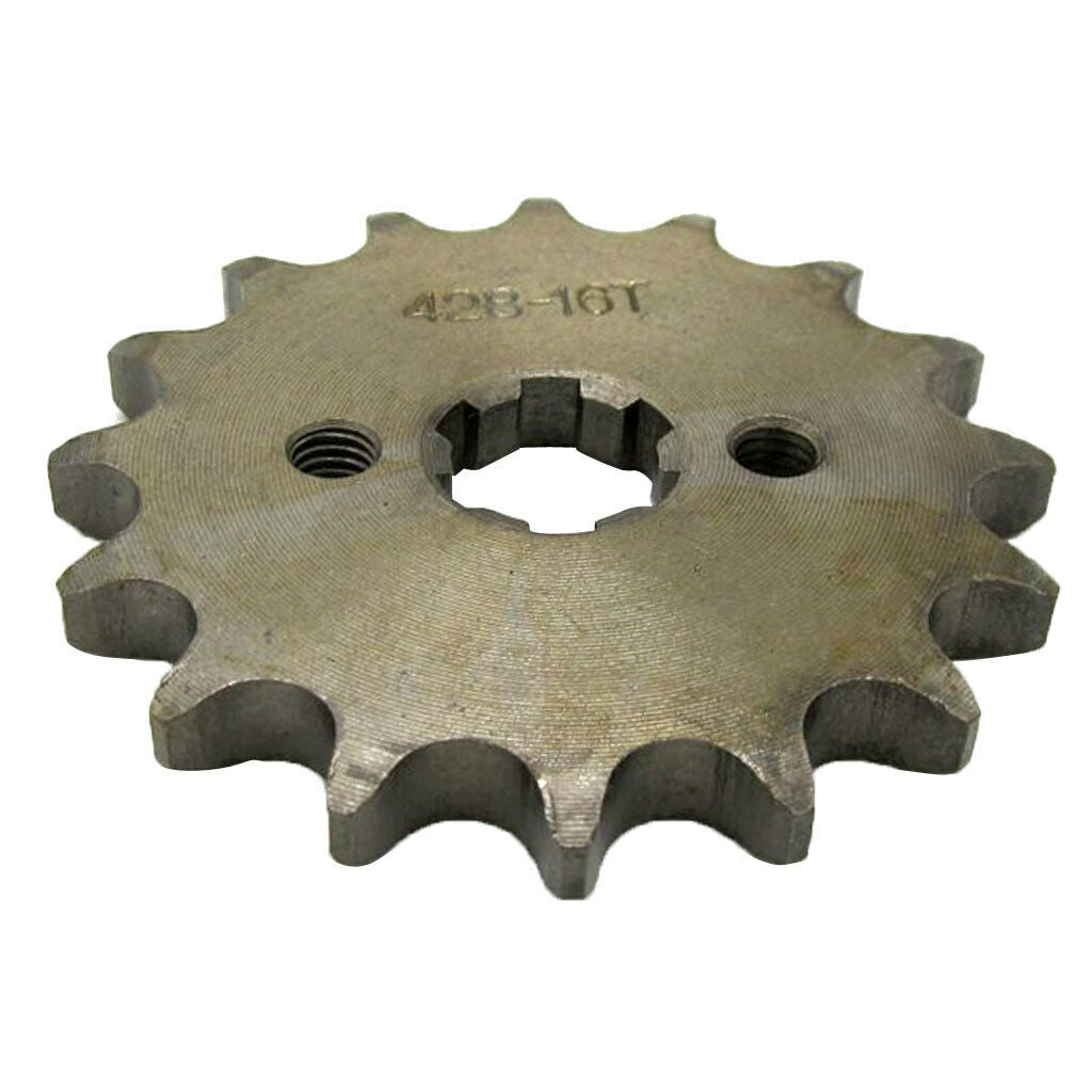428 Sprockets 16 Teeth 17mm ATV Quad Dirt Bike Go Kart Buggy