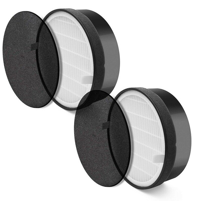 Air Purifier LV-H132 Replacement, True HEPA and Activated Carbon Filters Set, S3