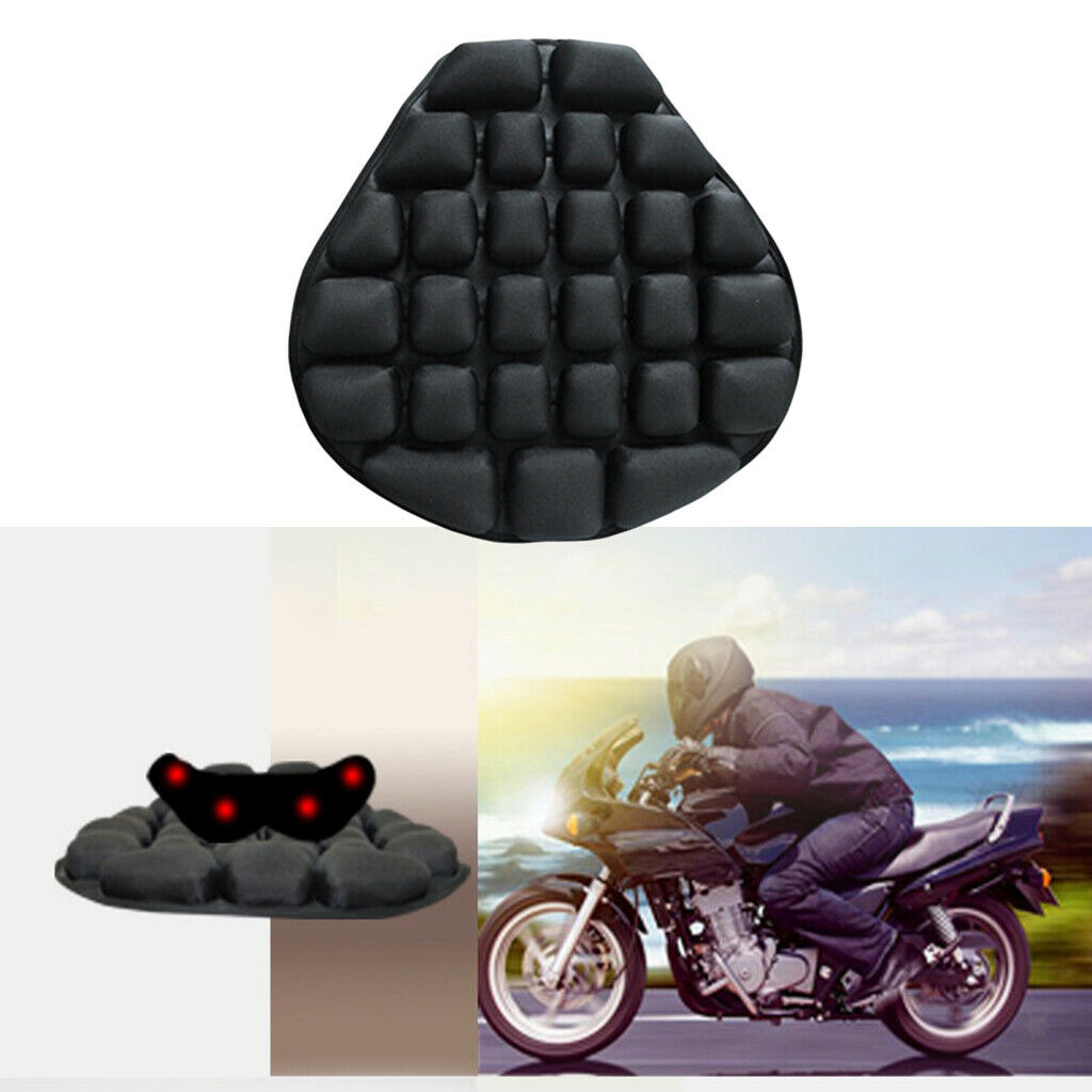 Anti-slip Inflatable Motorcycle Seat Cushion Pad for Professional Riders