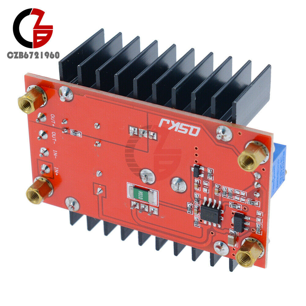 100W DC-DC Boost Converter Non-isolated Step Up Power Supply Module For Laptop