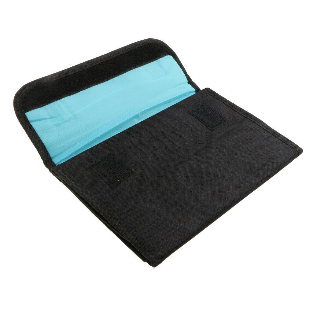 6 Slots Shockproof Storage Bag Case Pouch for 25-86mm Camera Filter UV Lens