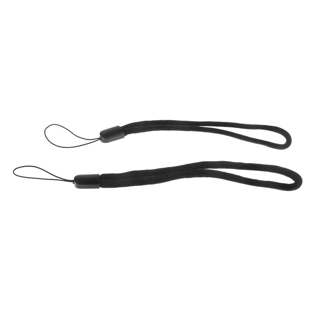 2pcs Textile Lanyard for Water Bottle Flashlight Torch Outdoor Accessories