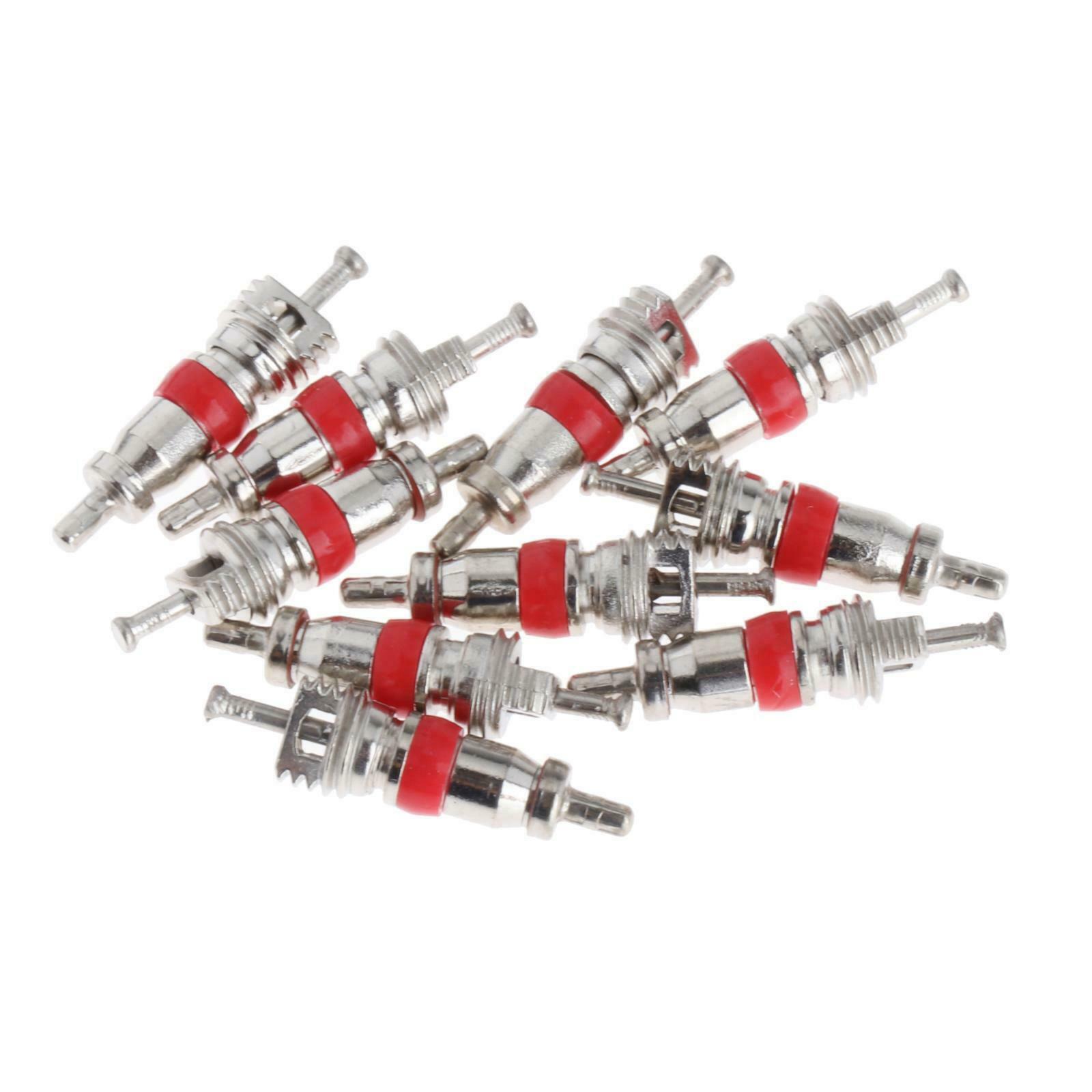 Car Tire Repair Tool Kit Copper Nickel-Plated Repair Valve for Bicycle