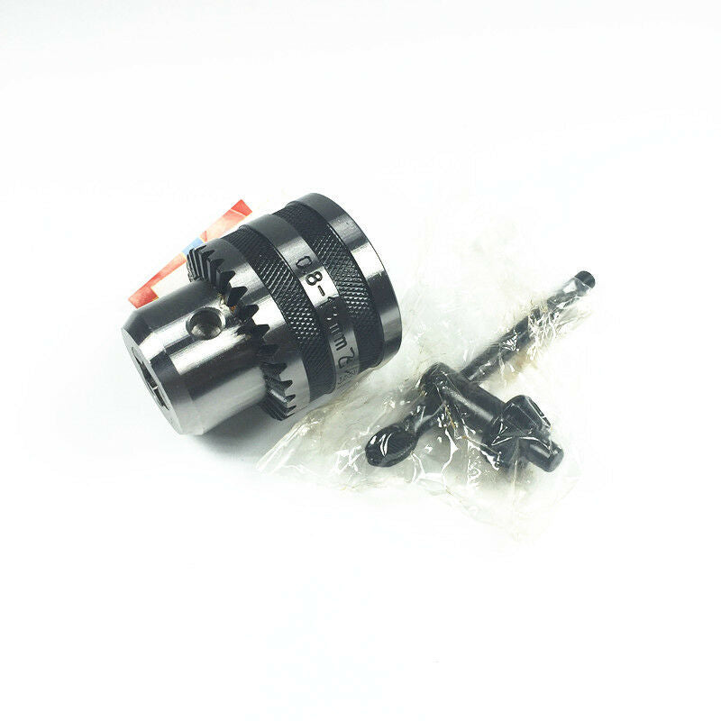 B16 Mounted 1.5mm-13mm Capacity Drill Chuck Holder Collect with Key Tool