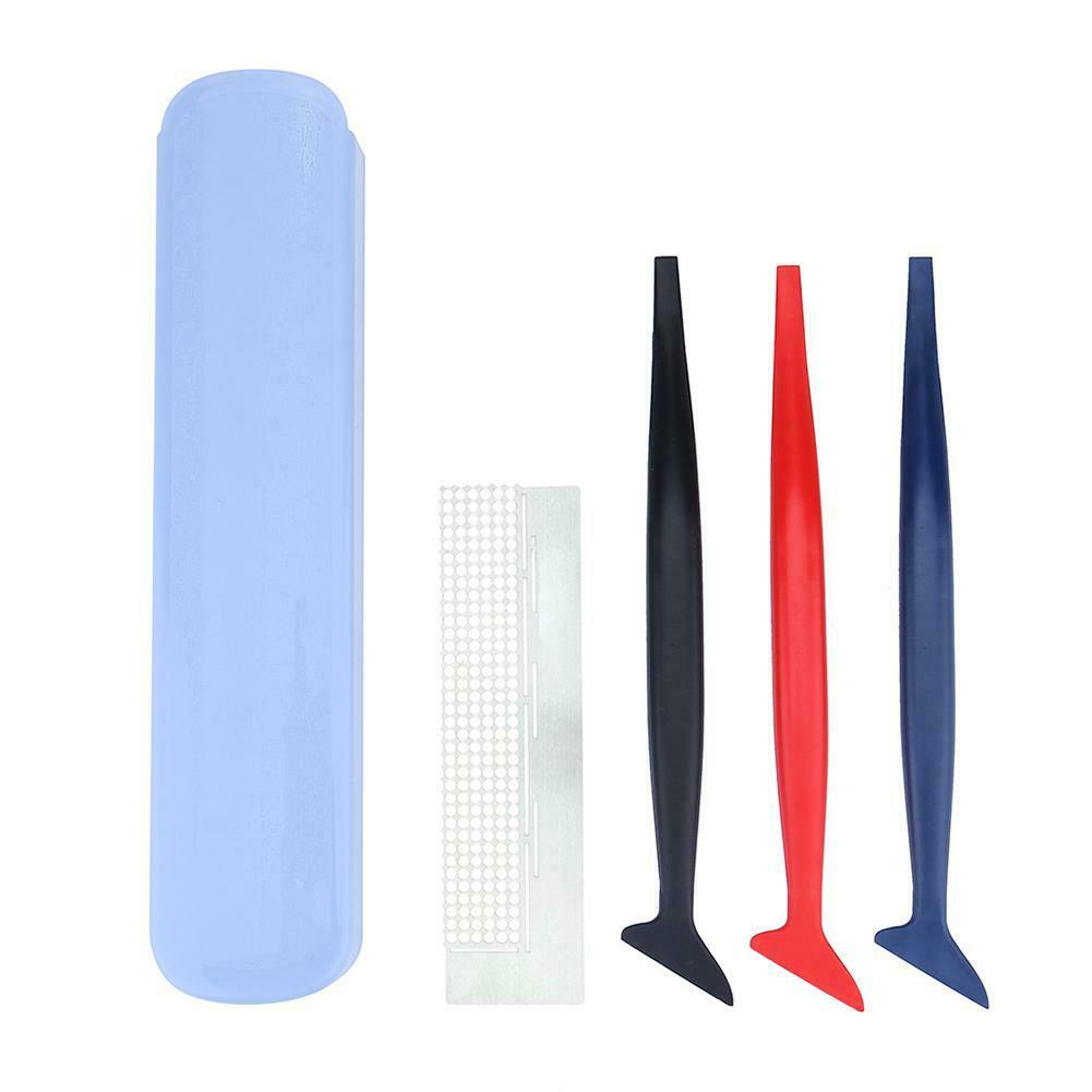 DIY Diamond Painting Fix Tools Set Drawing Ruler+3 Fixed Pens+Case Kits @