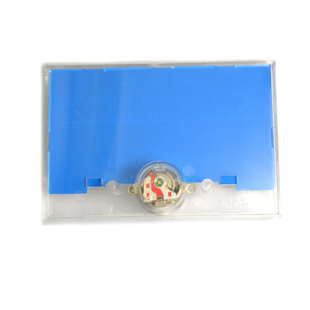 SD-H-10050 Panel Meter Black And Blue Background VU(DC500uA) Audio Equipment Use