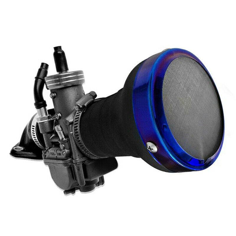 40-45MM Dia. Motorcycle ATV Cylinder Waterproof Air Filter Clip Cup Carb For GY6
