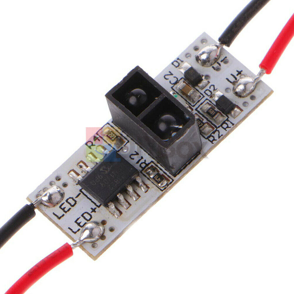 LP-1630 60W 12V 5A Body Hand Infrared Sensor Detection Switch Module LED Light