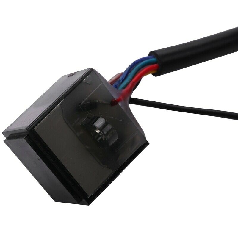Green Led Universal N-6 Digital Gear Indicator Motorcycle Display Shift Lever I7